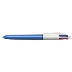 BIC 4 Colour Medium Retractable Ballpoint Pen
