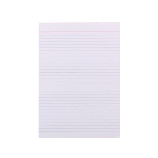 Quill Office Pads (A4) - Bank Ruled: 80 Leaf (Pack of 10)