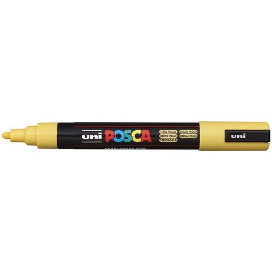 Uni POSCA PC 5M Paint Marker Straw Yellow