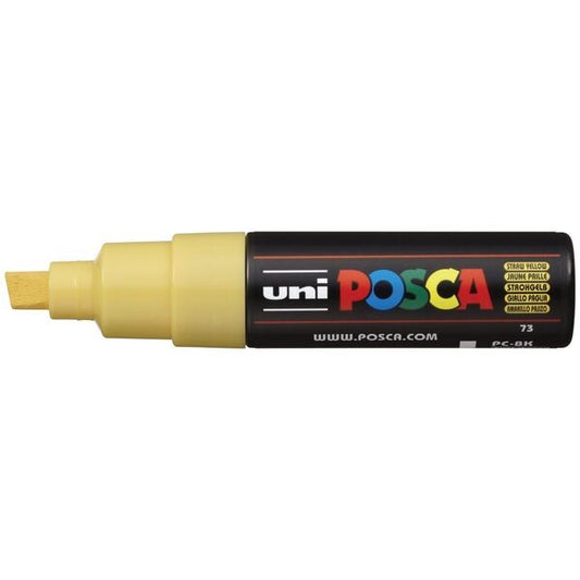 Uni POSCA PC 8K Paint Marker Straw Yellow