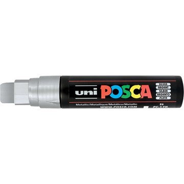 Uni POSCA PC 17K Paint Marker Silver