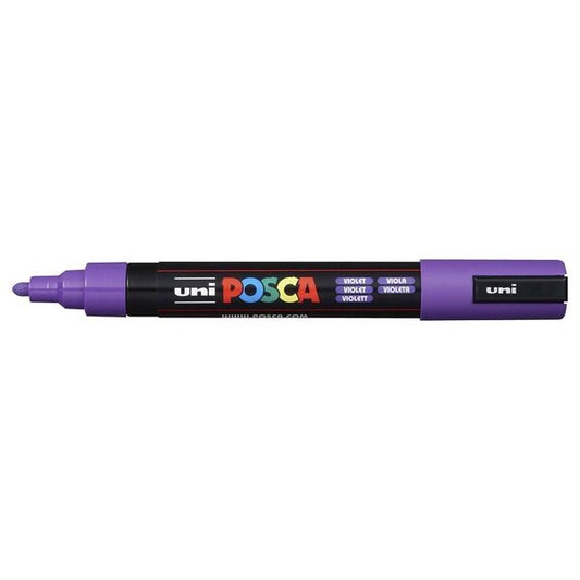 Uni POSCA PC 5M Paint Marker Violet