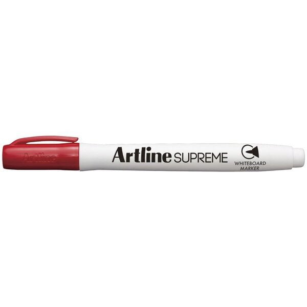 Artline Supreme Whiteboard Marker Bullet Red