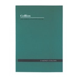 Collins A60 Analysis Book 13 Money Column