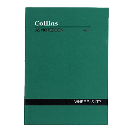 Collins A60 A4 Account Book Indexed Through