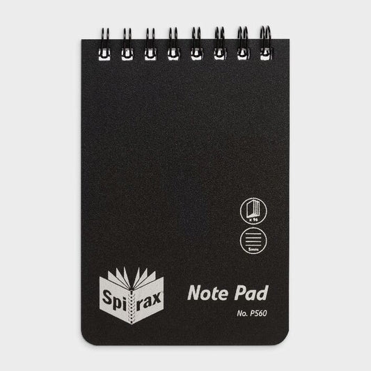 Spirax No. P560 Pocket Note Pad 96 Pages