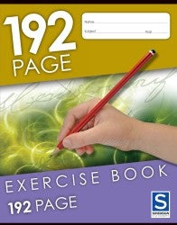 Exercise Book 192pg