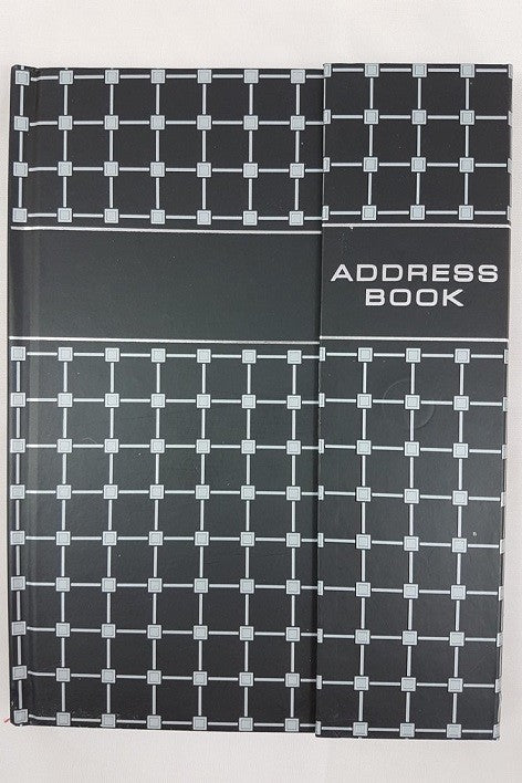 Address Book Flip Cover A5 - Argyle