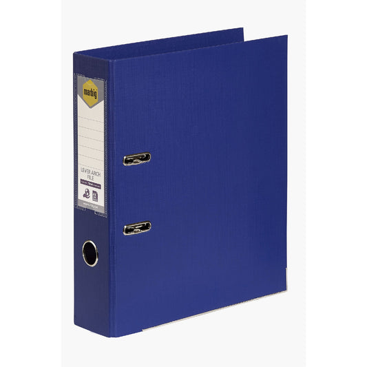 Lever Arch File A4 75mm Blue