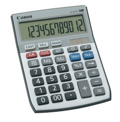 Canon LS121TS 12 Digit Calculator