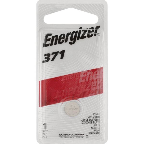 Energizer 371/370 Silver Oxide Button Battery