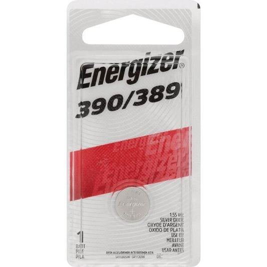 Energizer 389 Silver Oxide Button Battery