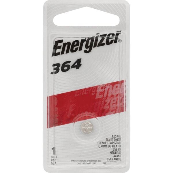 Energizer 364/363 Silver Oxide Button Battery