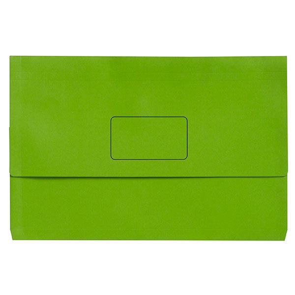 Document Wallet STAT FC Board Lime Pk25