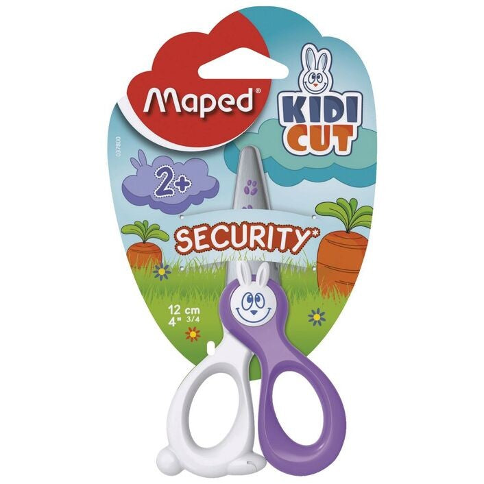 Maped Deluxe Kidicut Safety Scissors 120mm
