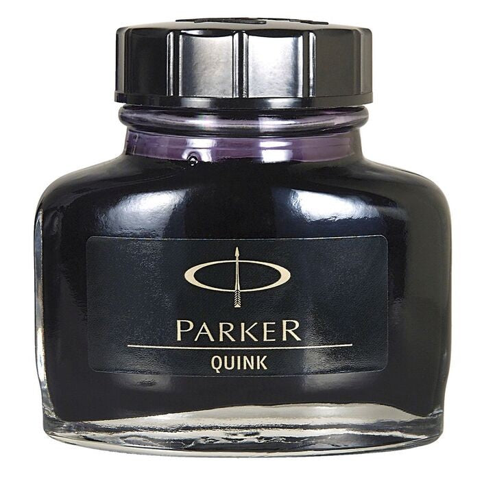 Parker Quink Ink Bottle Permanent Black