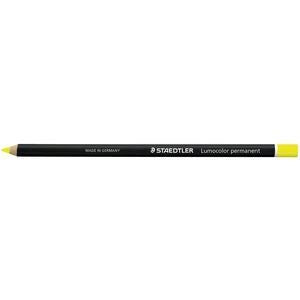 Staedtler Lumocolor Glasochrom Permanent Pencil Yellow