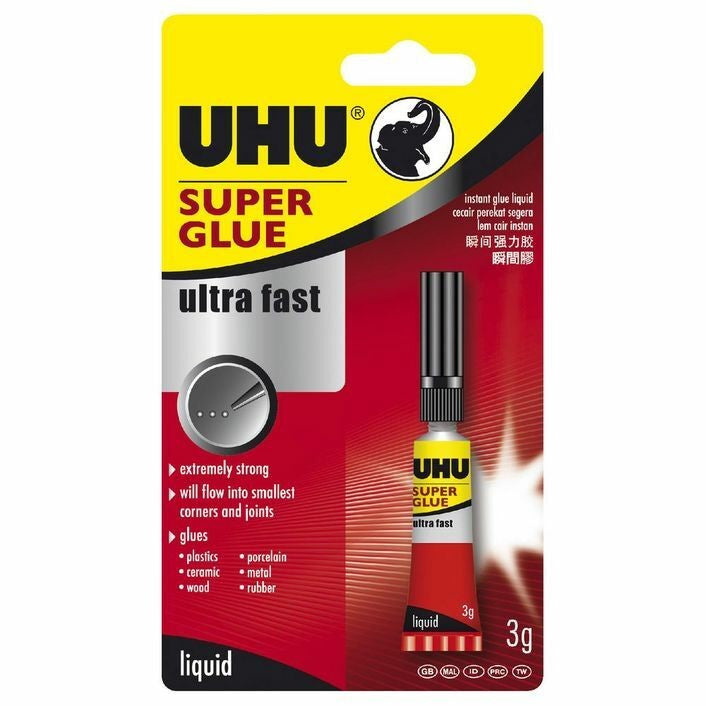 Uhu Super Glue 3g