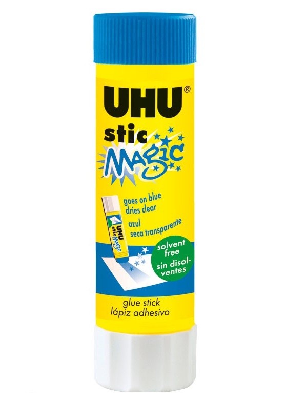 Uhu ReNATURE Glue Magic Blue 40g