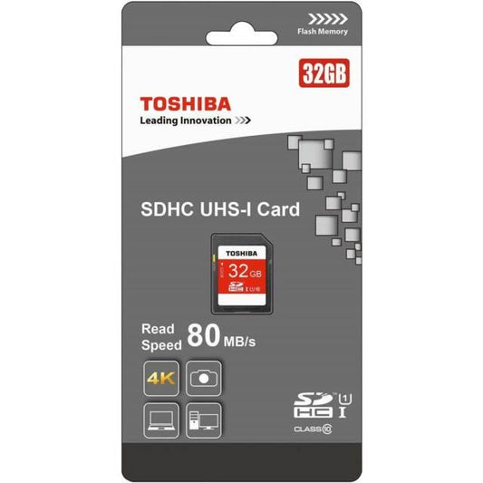 Toshiba 32GB SD Card