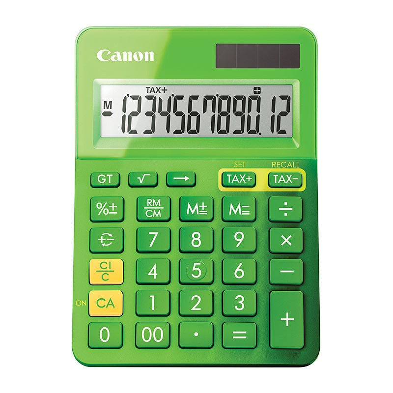 Canon LS123MGR Calculator - Green