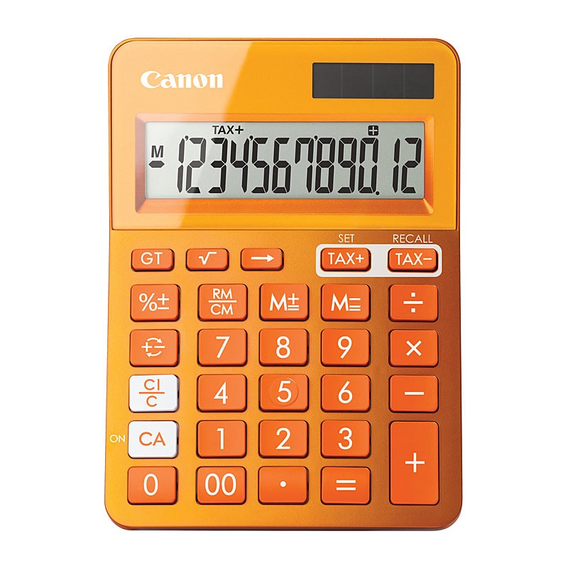 Canon LS123MOR Calculator - Orange