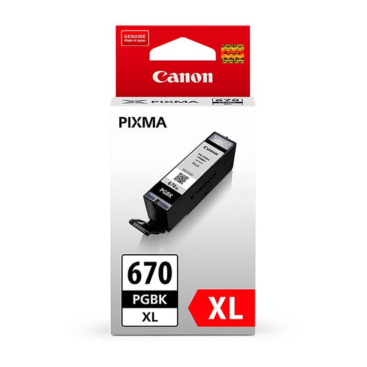 Canon PGI670XL Black Ink Cart