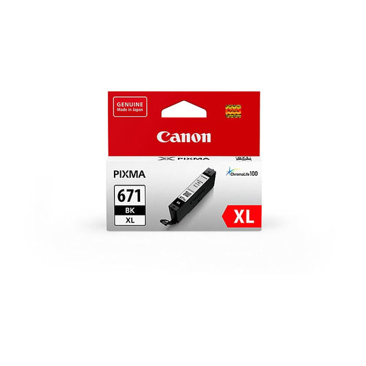 Canon CLI671XL Black Ink Cart