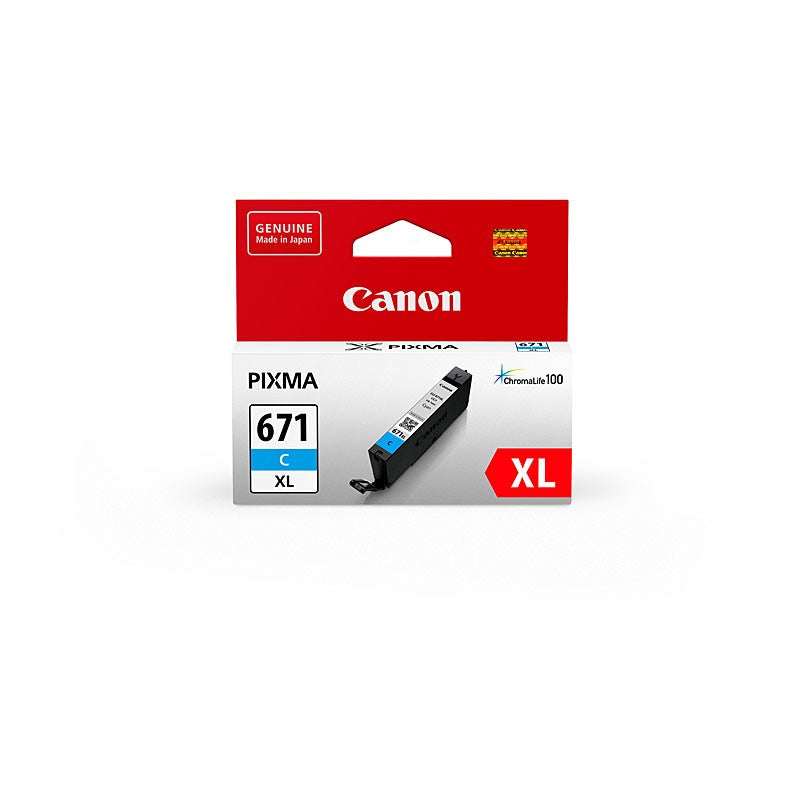Canon CLI671XL Cyan Ink Cart