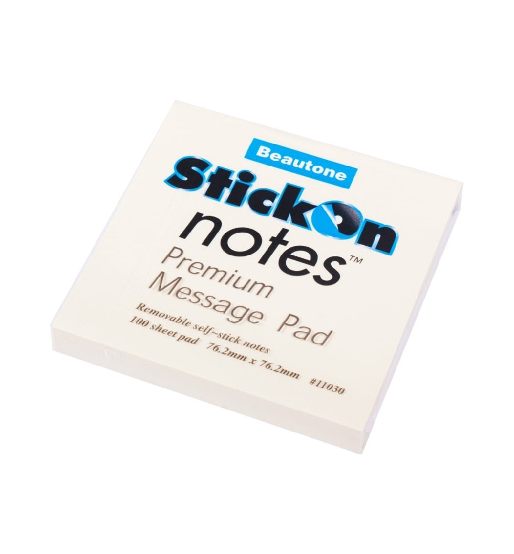 Stick On Notes 76.2mm x 76.2mm