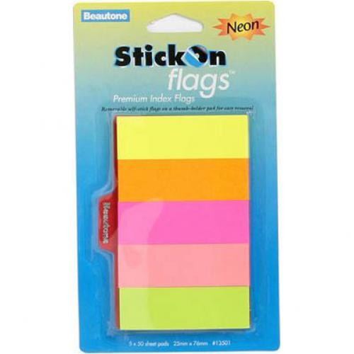 Stick On Flags Pack of 250