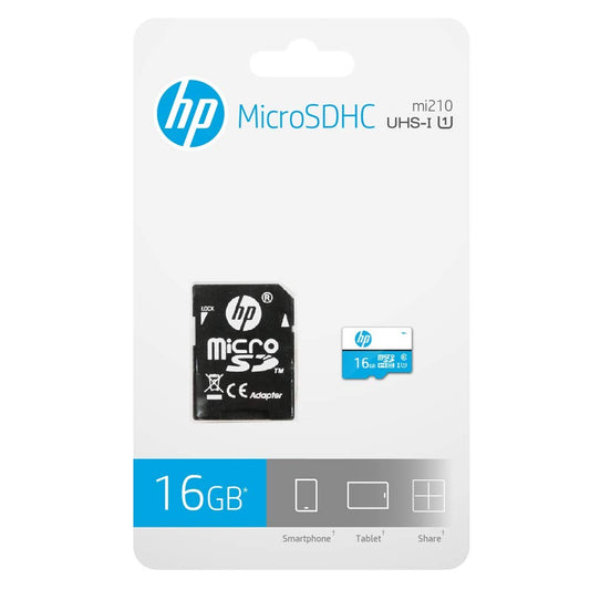 HP Micro SD Card 16GB