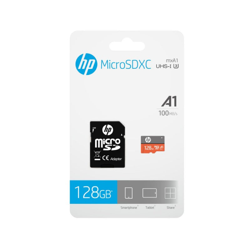HP MicroSDXC mx330 128GB Card