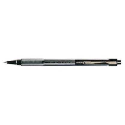 Pilot Retractable Ballpoint Pen 1.0mm Black