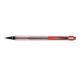 Pilot Retractable Ballpoint Pen 1.0mm Red