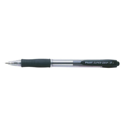 Pilot BPGP Super Grip Fine Ballpoint Pen Black