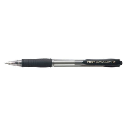 Pilot BPGP Super Grip Retractable Ballpoint Pen Black