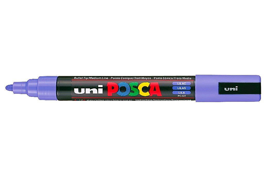 Uni POSCA PC 3M Paint Marker Lilac