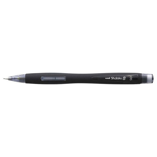 Uni Shalaku S Mechanical Pencil 0.5mm Black