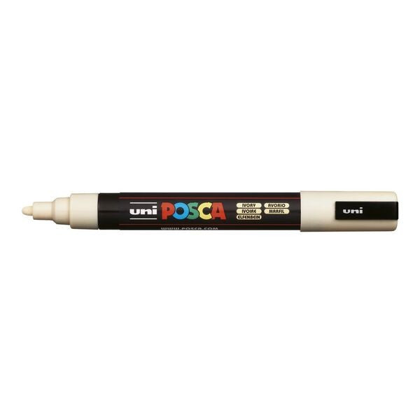 Uni POSCA PC 5M Paint Marker Ivory