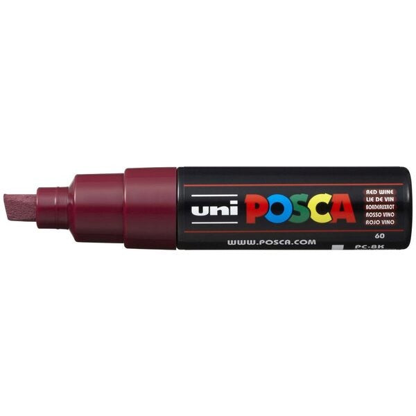 Uni POSCA PC 8K Paint Marker Red 2