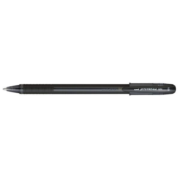 Uni Jetstream 101 Med Rollerball Pen Black