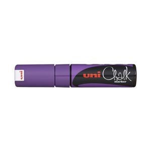 Uni Liquid Chalk Marker Chisel Tip Violet