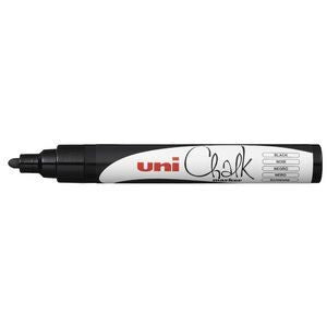 Uni Liquid Chalk Marker Bullet Tip Black