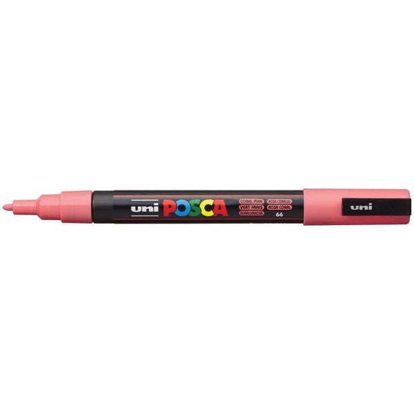 Uni POSCA PC 3M Paint Marker Coral Pink
