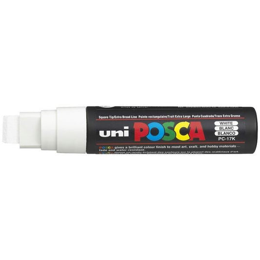 Uni POSCA PC 17K Paint Marker White