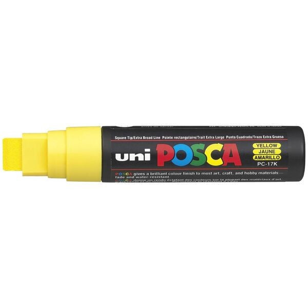 Uni POSCA PC 17K Paint Marker Yellow