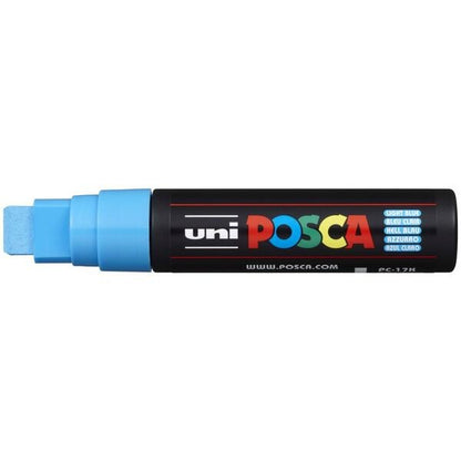 Uni POSCA PC 17K Paint Marker Light Blue