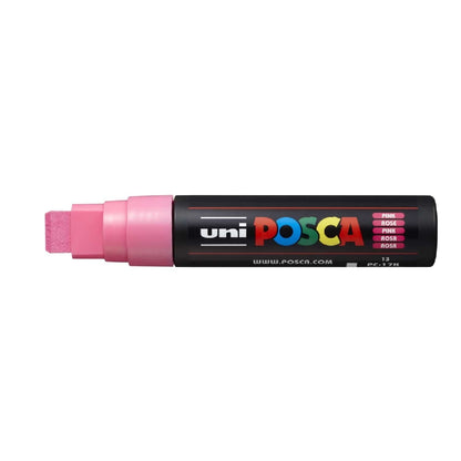 Uni POSCA PC 17K Paint Marker Pink