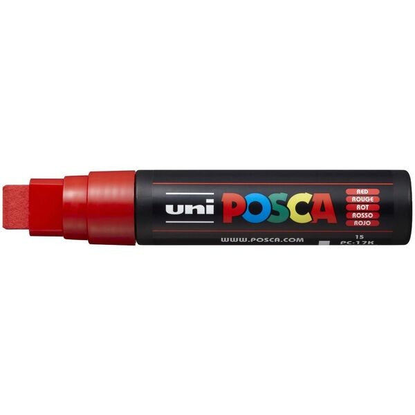 Uni POSCA PC 17K Paint Marker Red